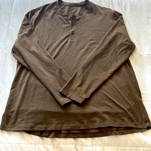 Mens CRZ Yoga Henley